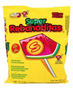 SUPER SUPER'S POPS MIX STRIP 20C