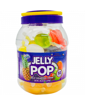 KALU JELLY JAR POP ASST 32CT