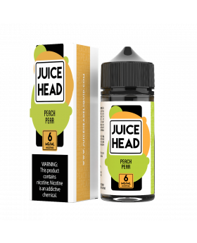 JUICE HEAD 100ML PEACH PEAR 6MG