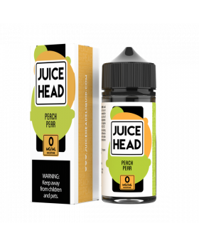 JUICE HEAD 100ML PEACH PEAR 0MG