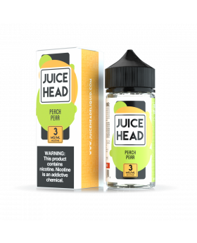 JUICE HEAD 100ML PEACH PEAR 3MG