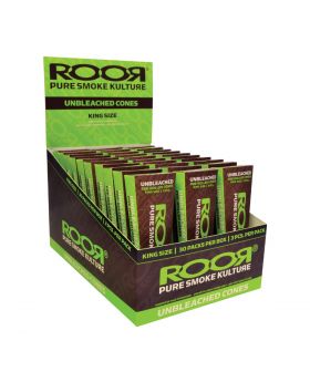 ROOR CONES UB KS 3PK 30CT
