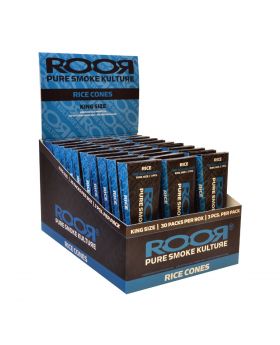 ROOR CONES RICE KS 3PK 30CT