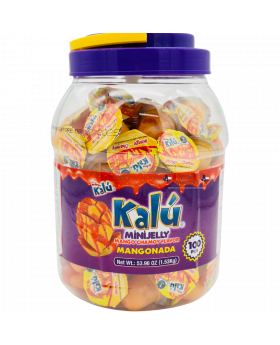 KALU JELLY JAR MANGONADA 100CT