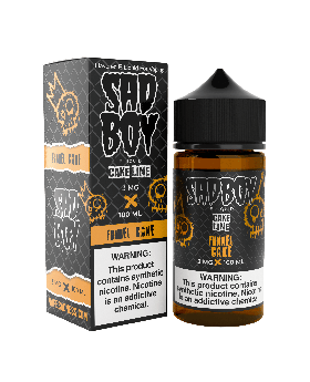 SADBOY 100ML CAKE LINE FUNNEL CAKE 3MG