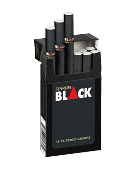 DJARUM CIGARS BLACK 10/12CT