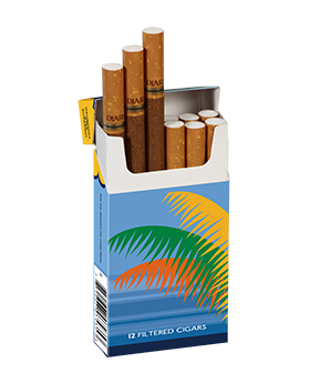 DJARUM CIGARS BALI HAI 10/12CT