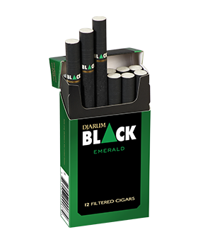 DJARUM CIGARS EMERALD 10/12CT