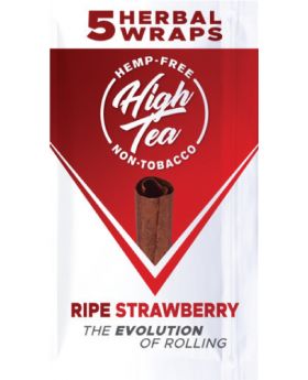 HIGH TEA HERBAL WRAPS STRAW 25/5