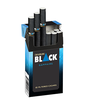 DJARUM CIGARS SAPPHIRE 10/12CT