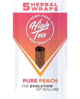 HIGH TEA HERBAL WRAPS PEACH 25/5