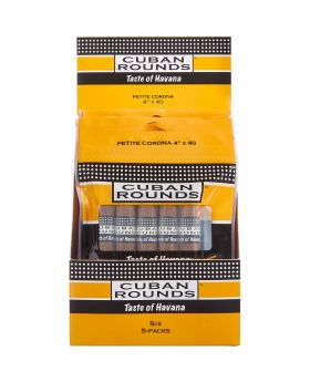 CUBAN ROUNDS P/ CORONA 6/5PK