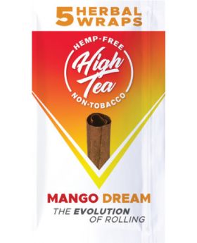 HIGH TEA HERBAL WRAPS MANGO 25/5