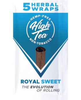 HIGH TEA HERBAL WRAPS SWEET 25/5