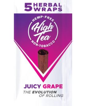 HIGH TEA HERBAL WRAPS GRAPE 25/5