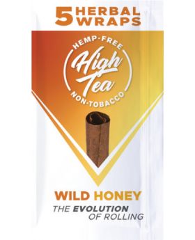 HIGH TEA HERBAL WRAPS HONEY 25/5