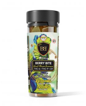 BUD BUDDY GUMMY 1200MG BERRY BIT