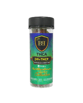 BUD BUDDY GUMMY 600MG WM/GREEN