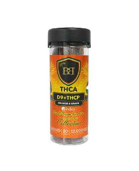 BUD BUDDY GUMMY 600MG ORANGE/GRA