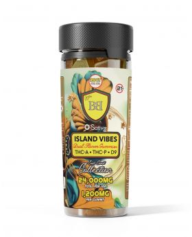 BUD BUDDY GUMMY 1200MG ISLAND