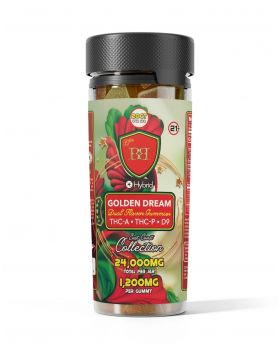 BUD BUDDY GUMMY 1200MG GOLDEN