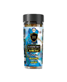 BUD BUDDY GUMMY 1200MG BLU MINT