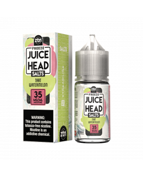 JUICE HEAD 30ML SALTS ZTN FREEZE TART WATERMELON 35MG
