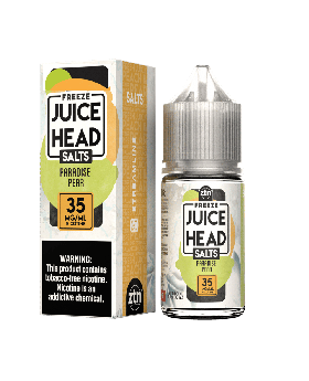 JUICE HEAD 30ML SALTS ZTN FREEZE PEACH PEAR 35MG