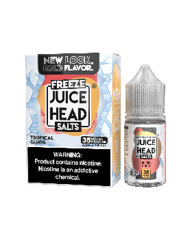 JUICE HEAD 30ML SALTS ZTN FREEZE TROPICAL GUAVA 35MG