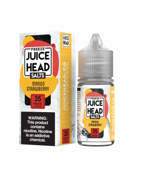 JUICE HEAD 30ML SALTS ZTN FREEZE MANGO STRAWBERRY 35MG