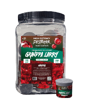 DESTROYER 1G RUBY GRANDPA 28CT