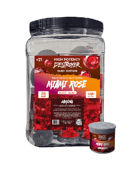 DESTROYER 1G RUBY MIAMI ROSE 28C