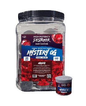 DESTROYER 1G RUBY MISTERY 28CT