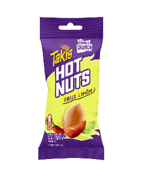 TAKIS HOT NUTS FLARE 3.2OZ 1CT