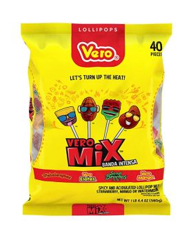 VERO MIX BANDA INTENSA POPS 40CT