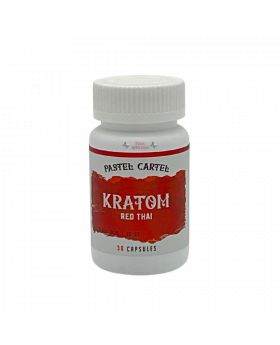 PC KRATOM CAP RED THAI 30CT