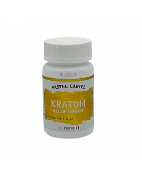PC KRATOM CAP YELLOW SUMATRA 30C