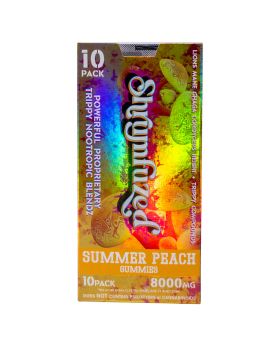 SHRUMFUZED 10PK SUMMER PEACH 5CT