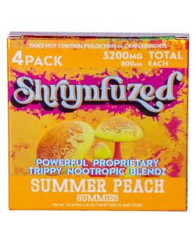 SHRUMFUZED 4PK SUMMER PEACH 10CT