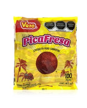 VERO PICA FRESA 100CT