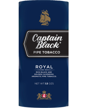 CAPTAIN BLACK TOB ROYAL 1.5OZ 5C