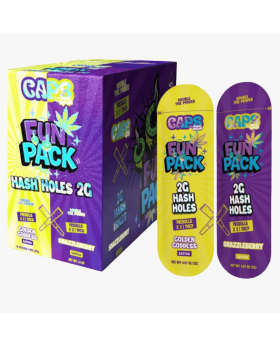 CAPS HASH 2G SAT GOLD/SNAZ 10CT