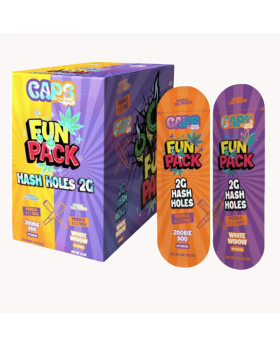 CAPS HASH 2G HYB ZOOBIE/WHT 10CT