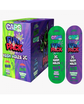 CAPS HASH 2G SAT FIZZY/RAIN 10CT