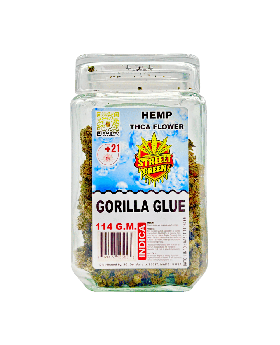 STREEET GREEN 4OZ REG IND GORILL