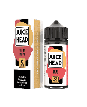 JUICE HEAD 100ML GUAVA PEACH 0MG