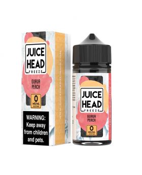 JUICE HEAD 100ML FREEZE GUAVA PEACH 0MG