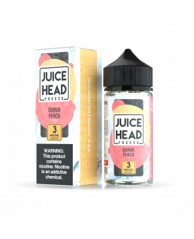 JUICE HEAD 100ML FREEZE GUAVA PEACH 3MG