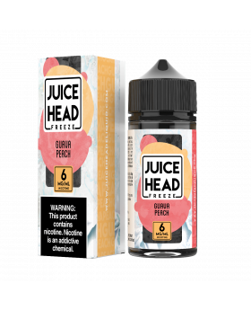 JUICE HEAD 100ML FREEZE GUAVA PEACH 6MG