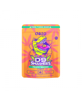 DOZO GUMMY D9 PEACH MANGO 5CT